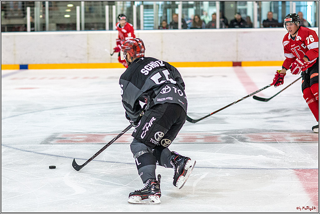 Der Koeln Cup 2018 Koelner Haie - Oerebro HK, 18.08.2018